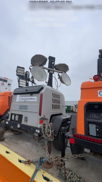 Wacker Neuson LTV6K-MH Wacker Neuson LTV6K Towable Light Tower