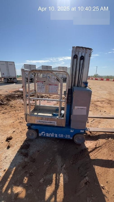 2019 GENIE GR-20