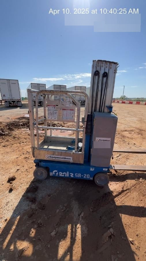 2019 GENIE GR-20