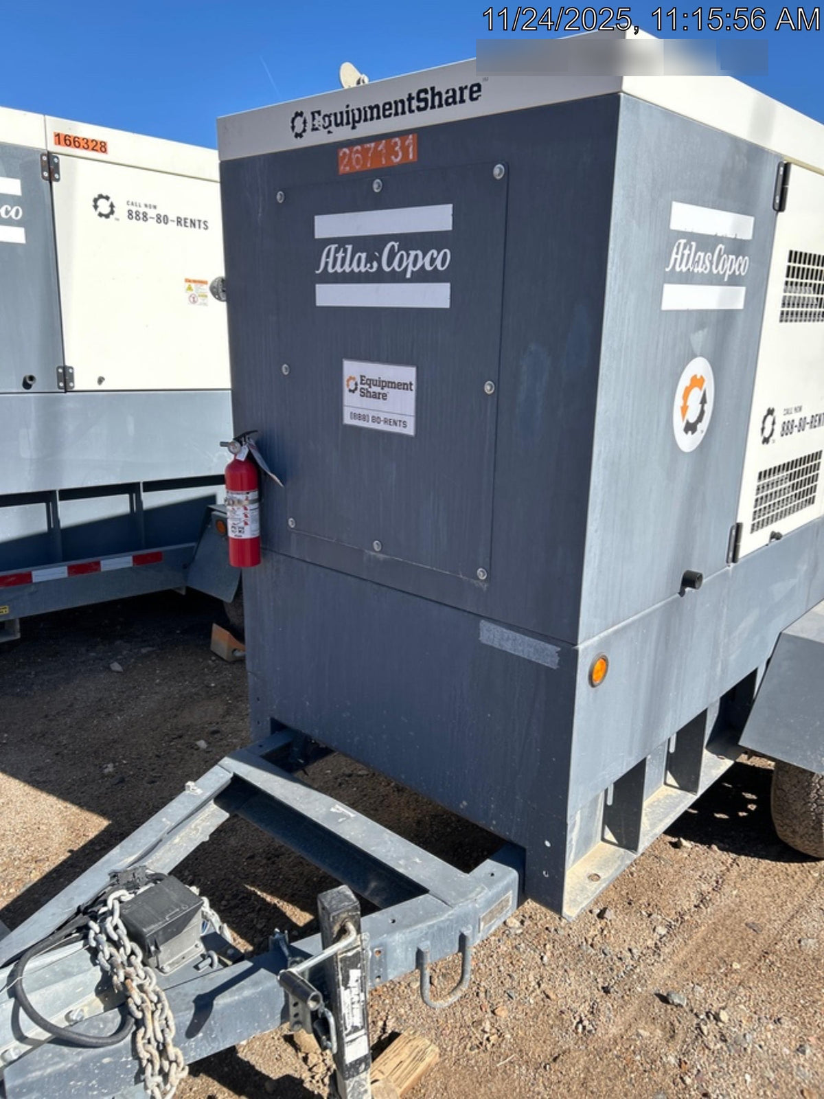 2022 ATLAS COPCO QAS 125