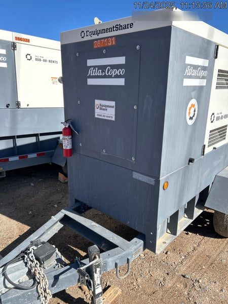 2022 ATLAS COPCO QAS 125