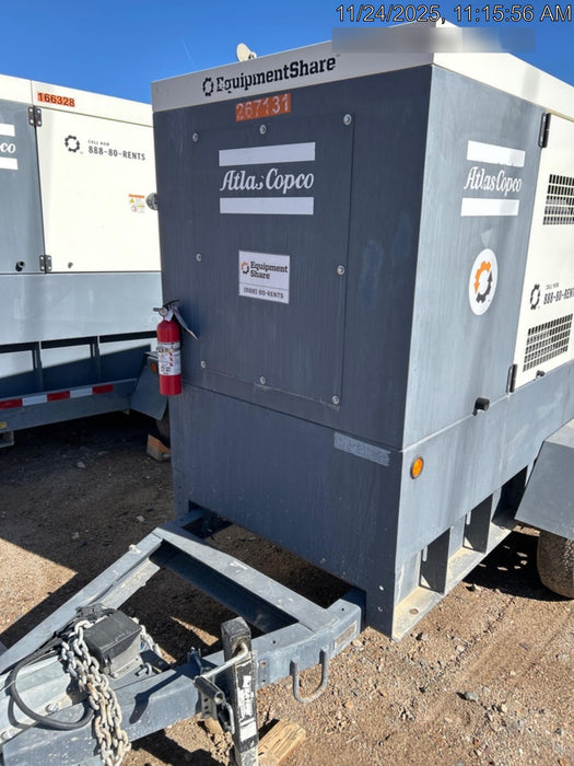 2022 ATLAS COPCO QAS 125