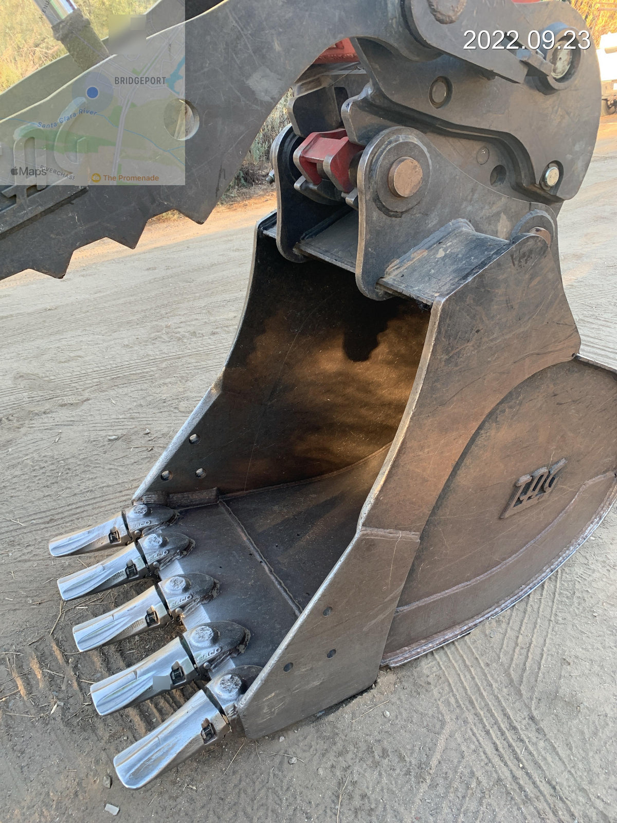 2021 TAG MANUFACTURING 36" Bucket HD 45-55k Excavator - Tag