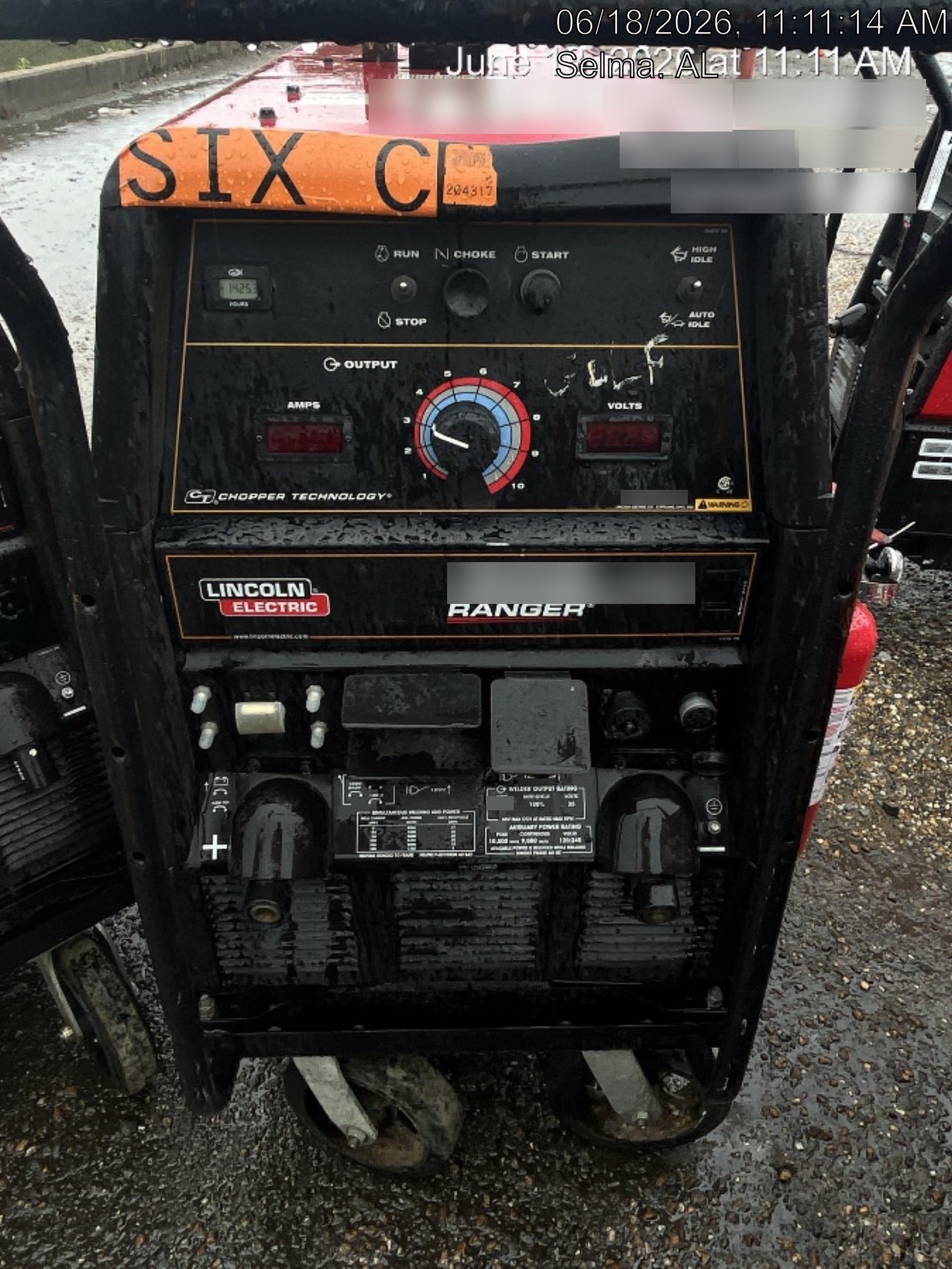 2022 LINCOLN ELECTRIC Ranger 305 LPG
