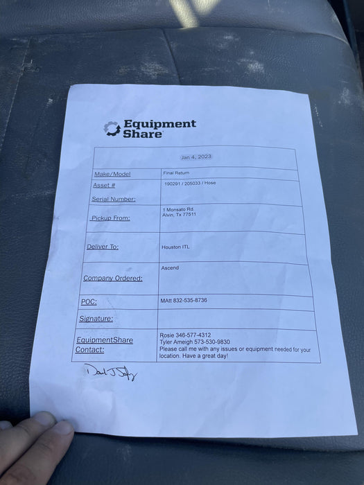 2021 ENERPAC NSH6575