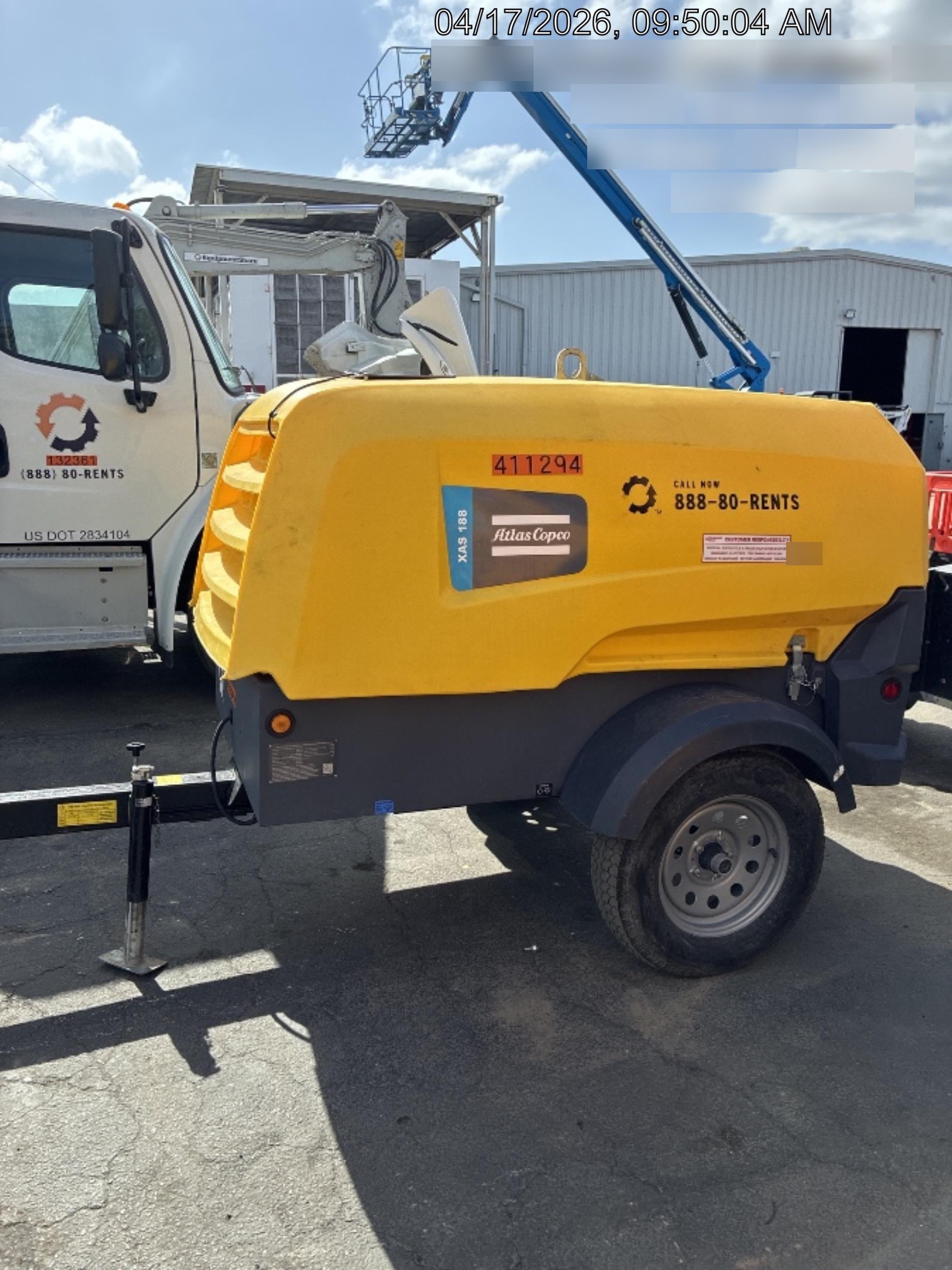2024 ATLAS COPCO XAS188 CWK
