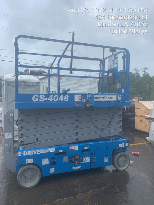 2021 GENIE GS-4046 E Drive
