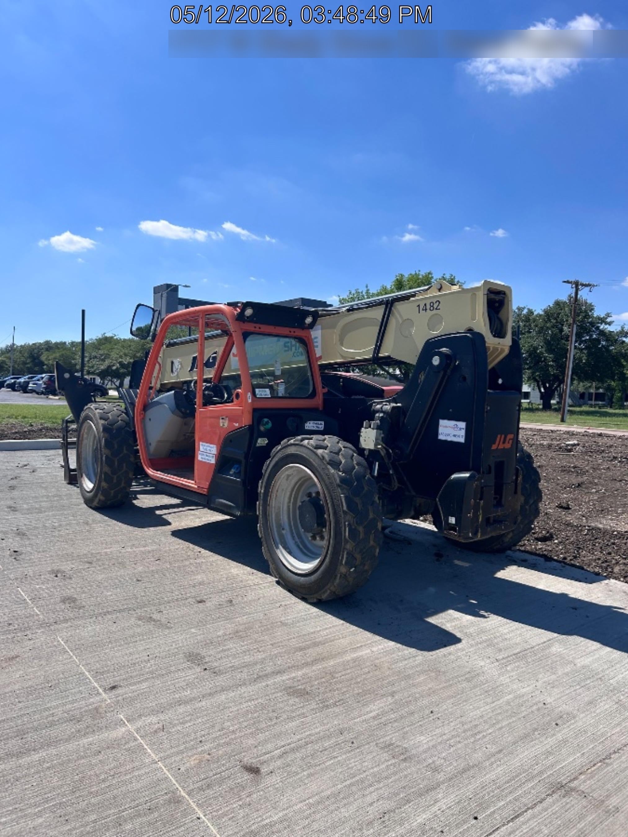 2015 JLG 642