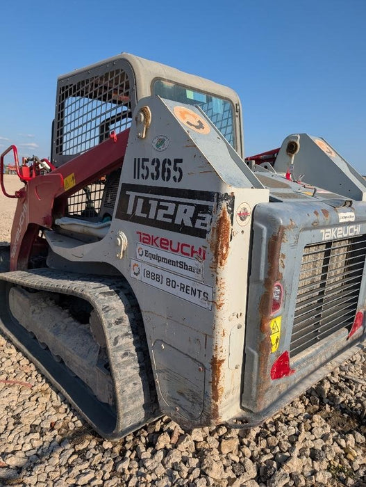 2020 Takeuchi TL12R2-R Canopy, Manual QC
