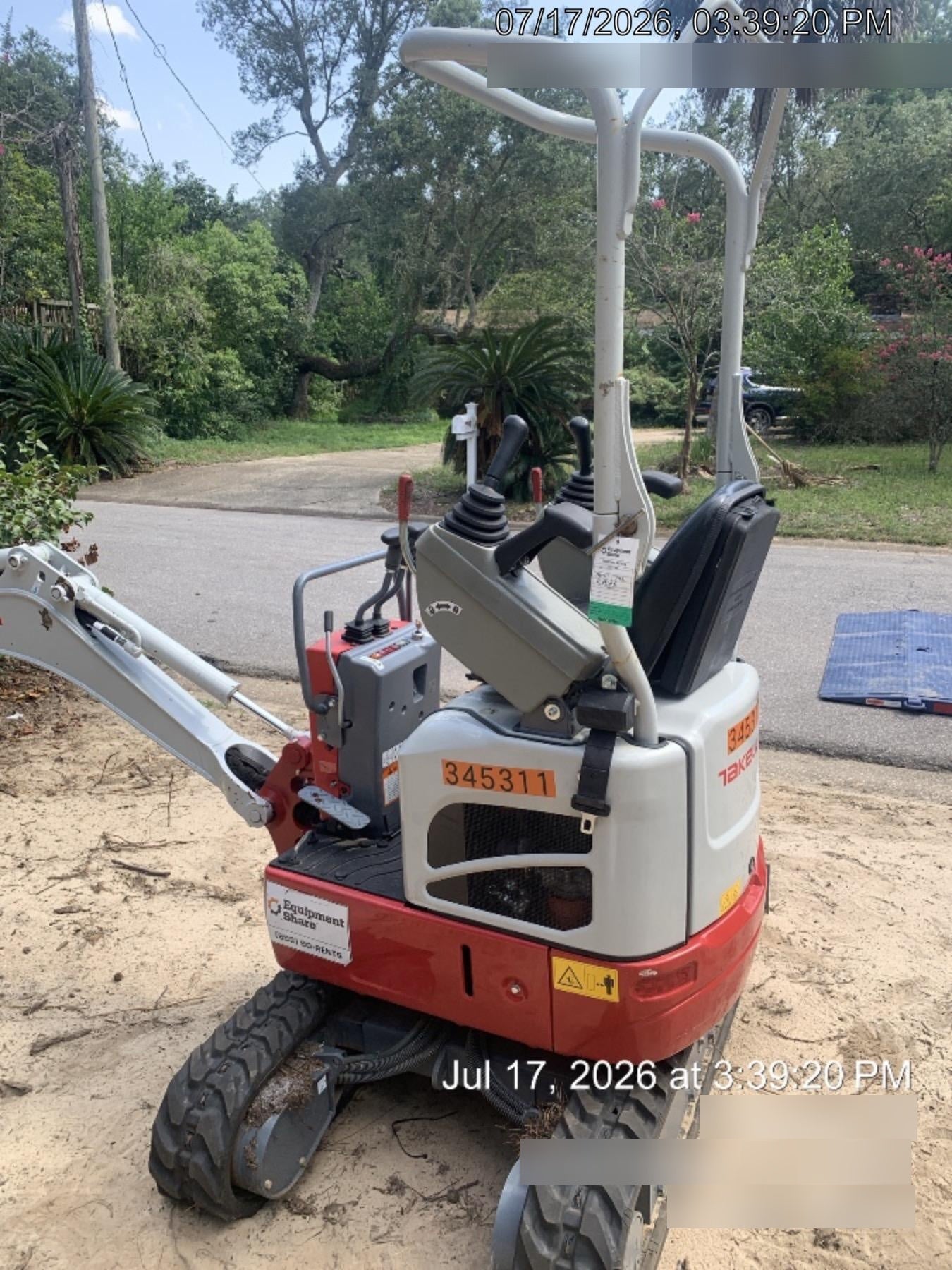 2023 TAKEUCHI TB210R