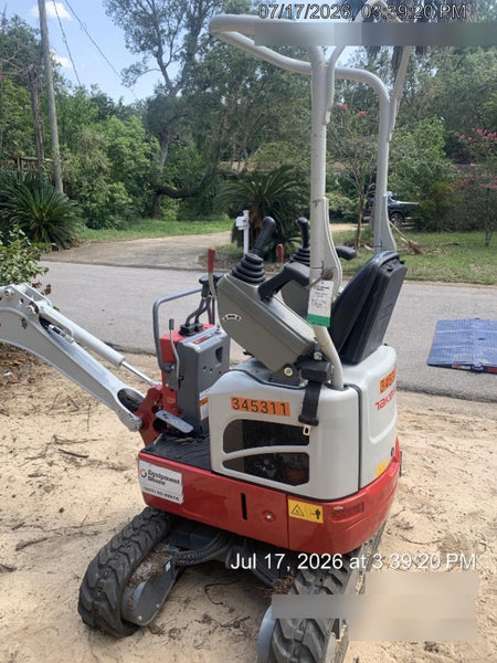 2023 TAKEUCHI TB210R