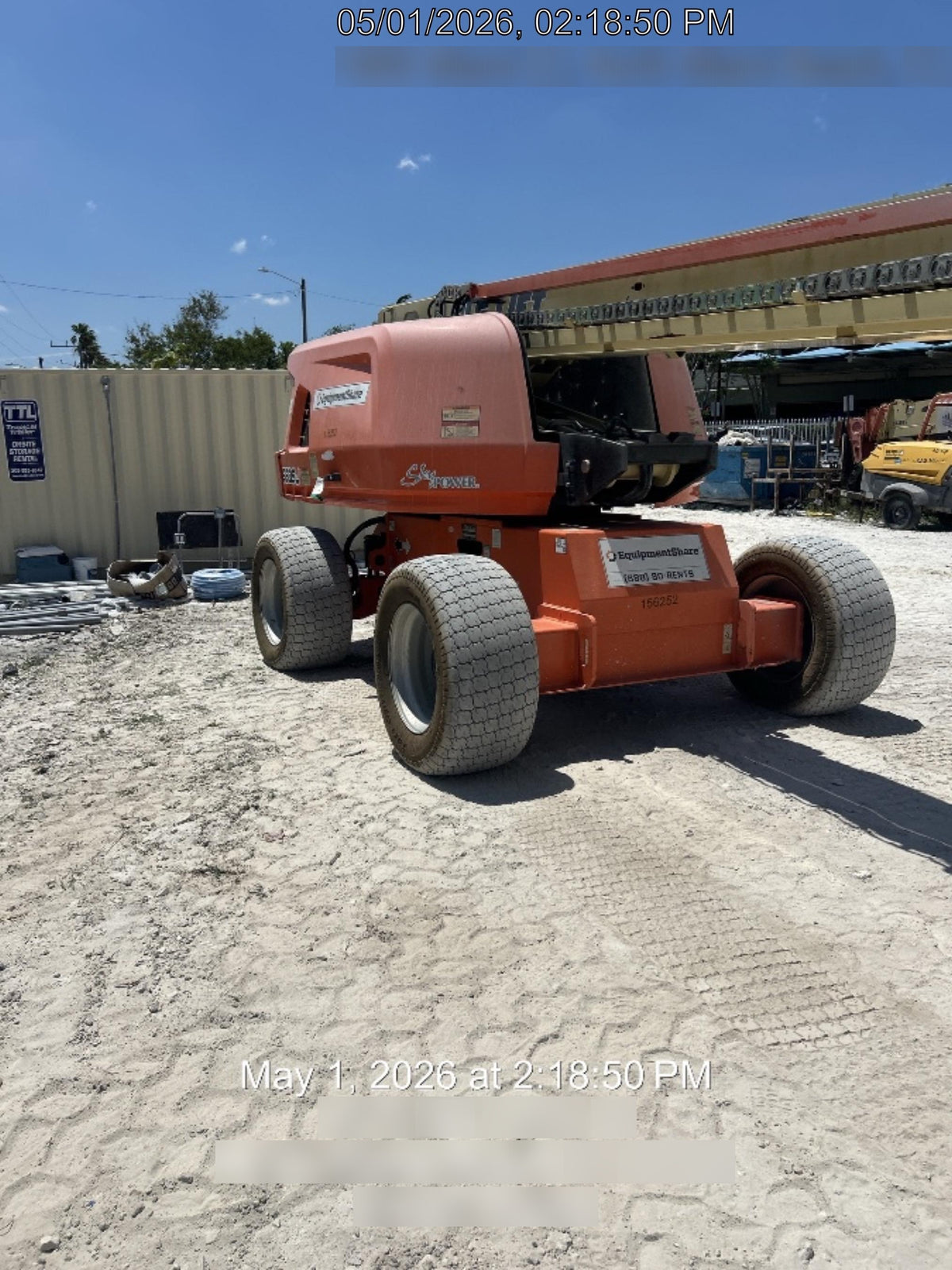 2021 JLG 660SJ