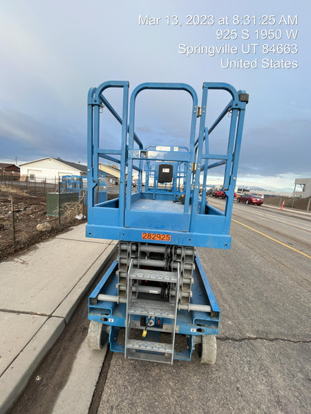 2022 GENIE GS-3246