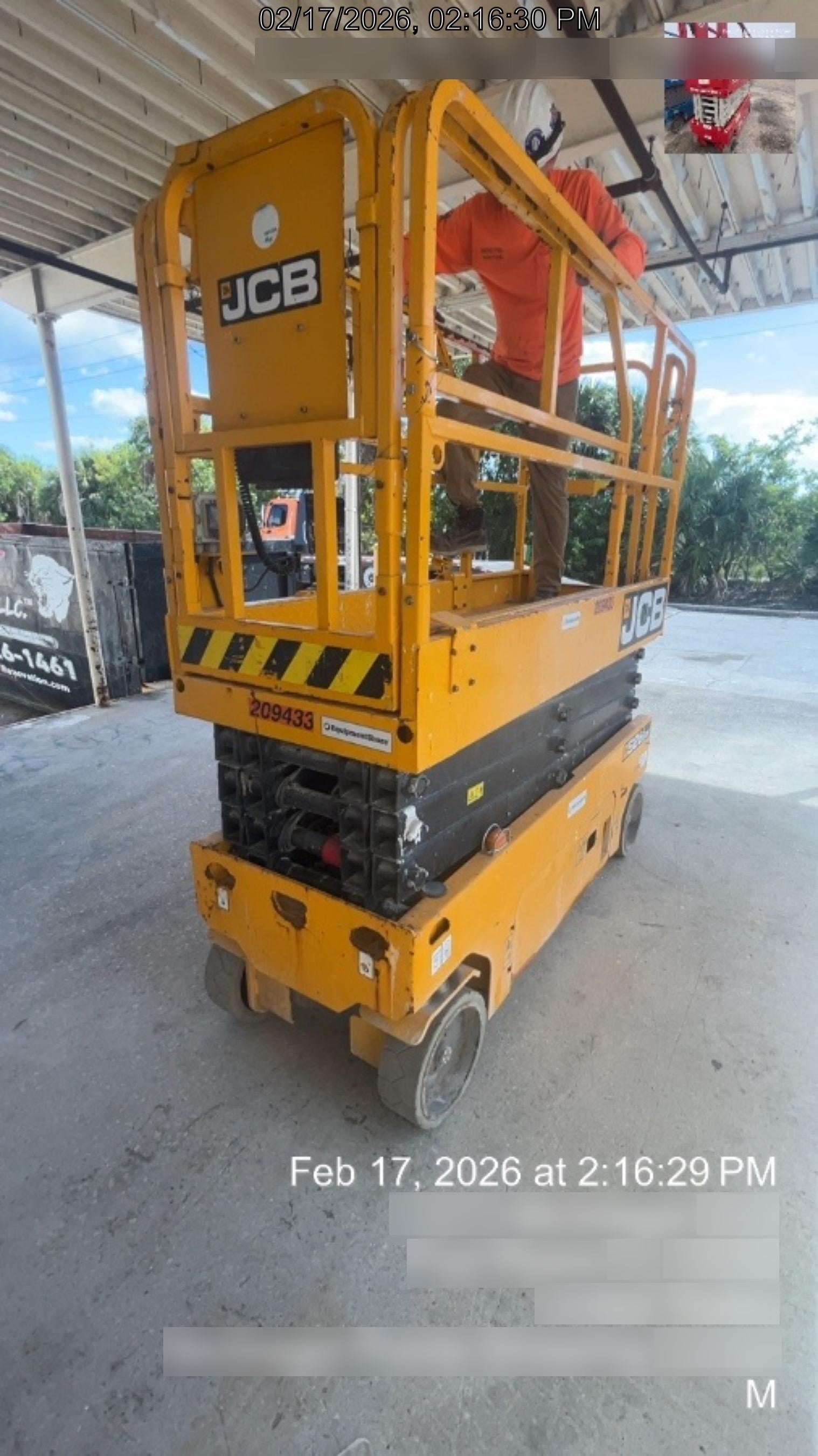 2022 JCB S2632E
