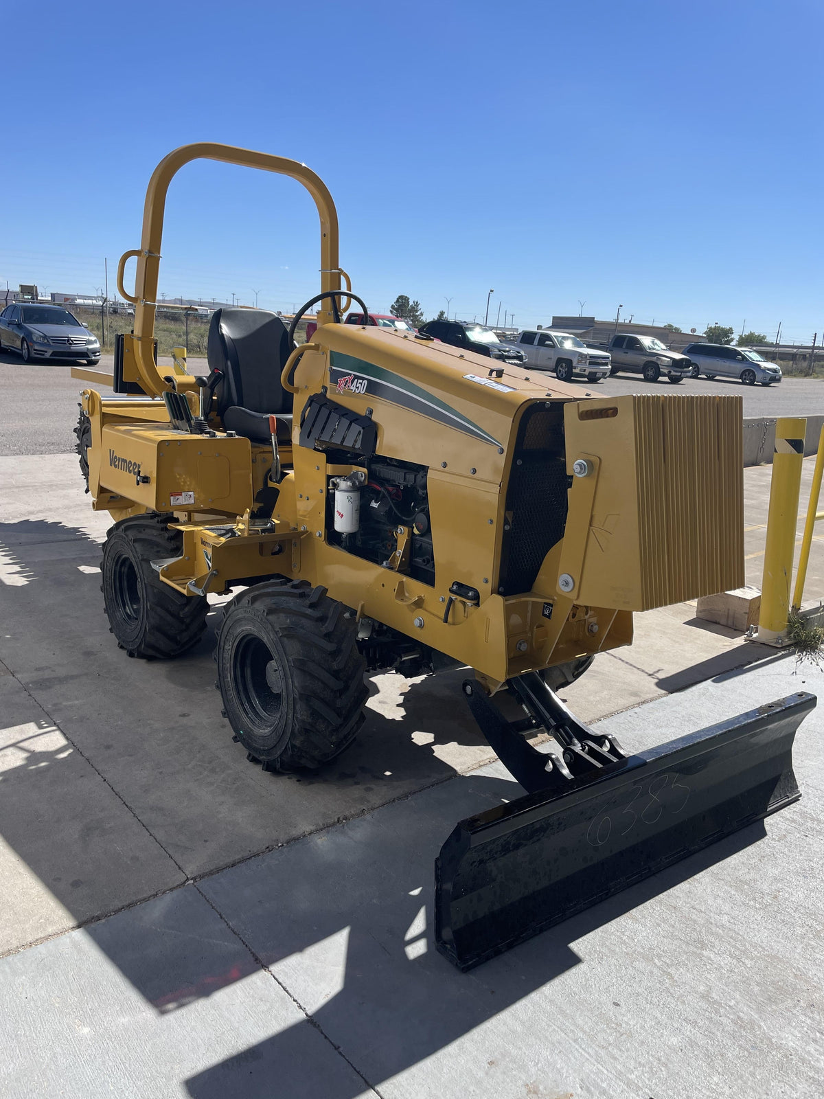2023 VERMEER RTX450