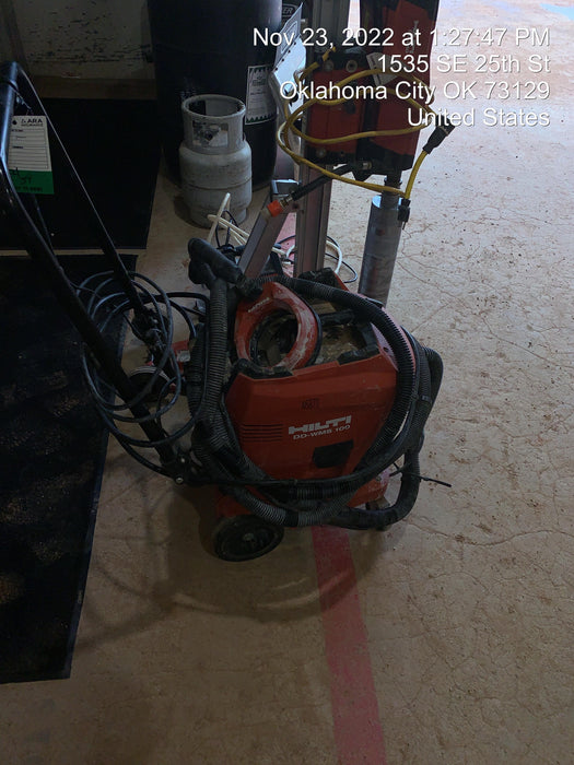 2019 HILTI DD-WMS 100