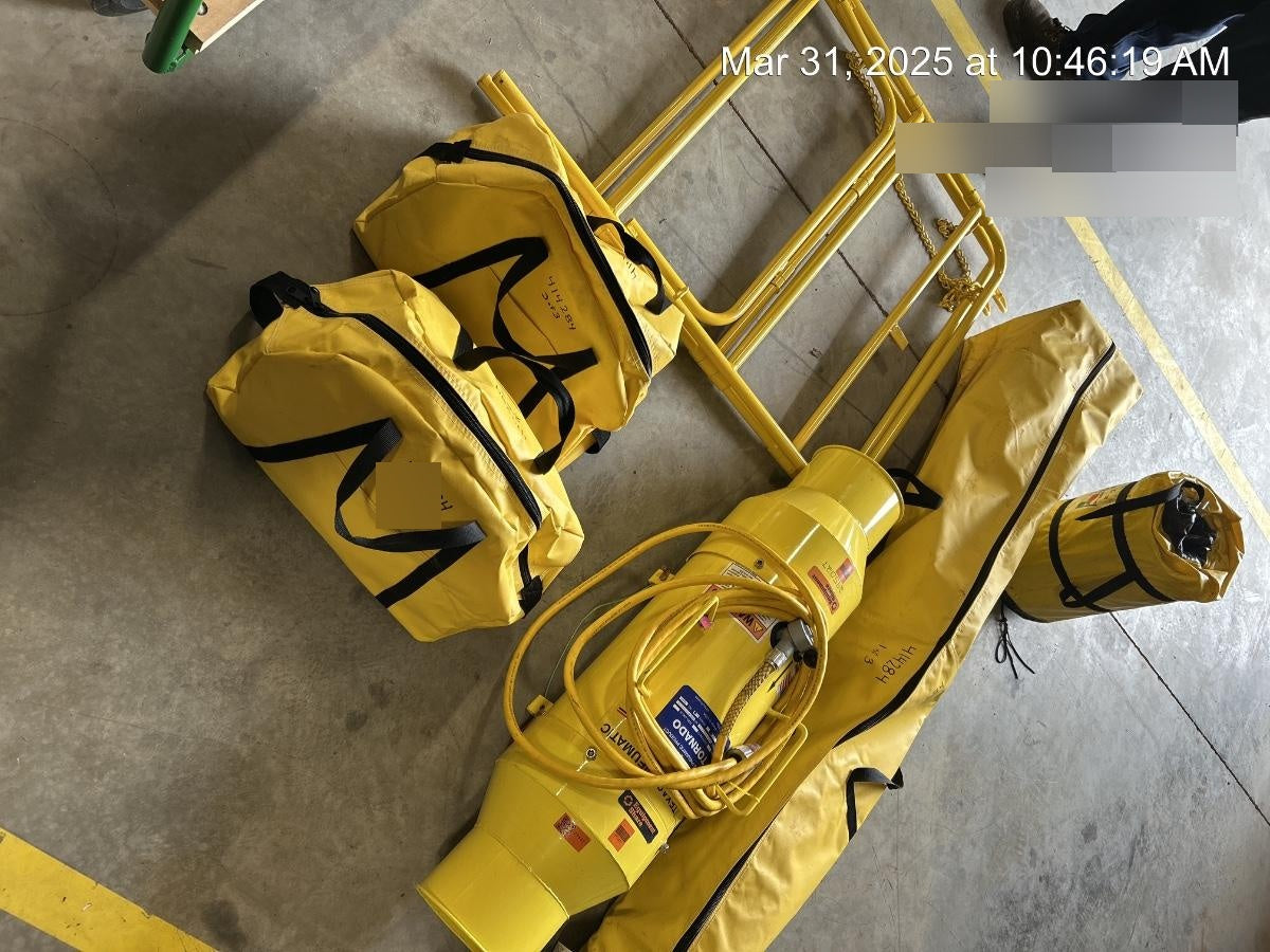 2023 TEXAS PNEUMATIC TOOLS, INC. TB-8-EXP