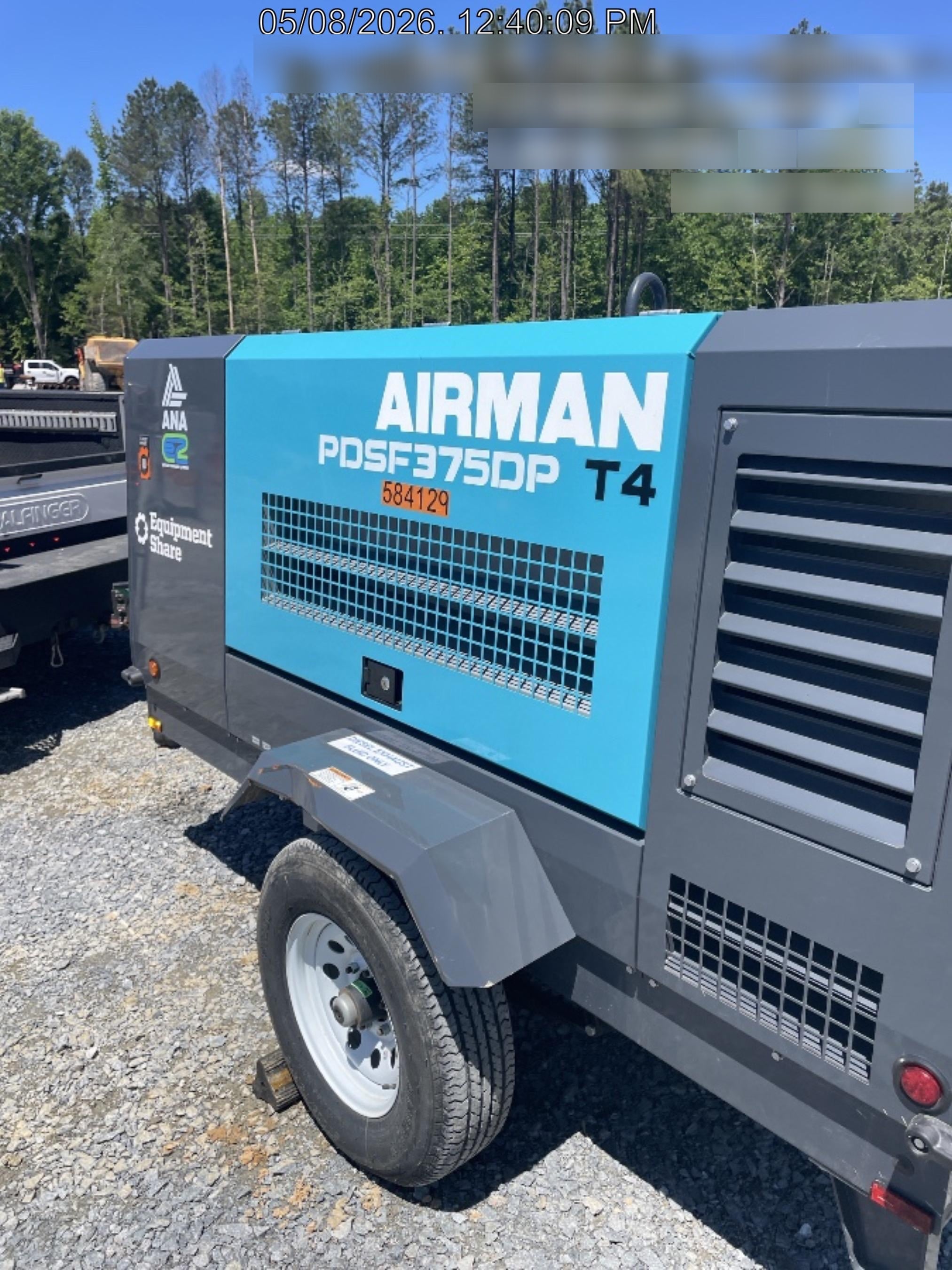 2025 AIRMAN PDSF375DP-6E1