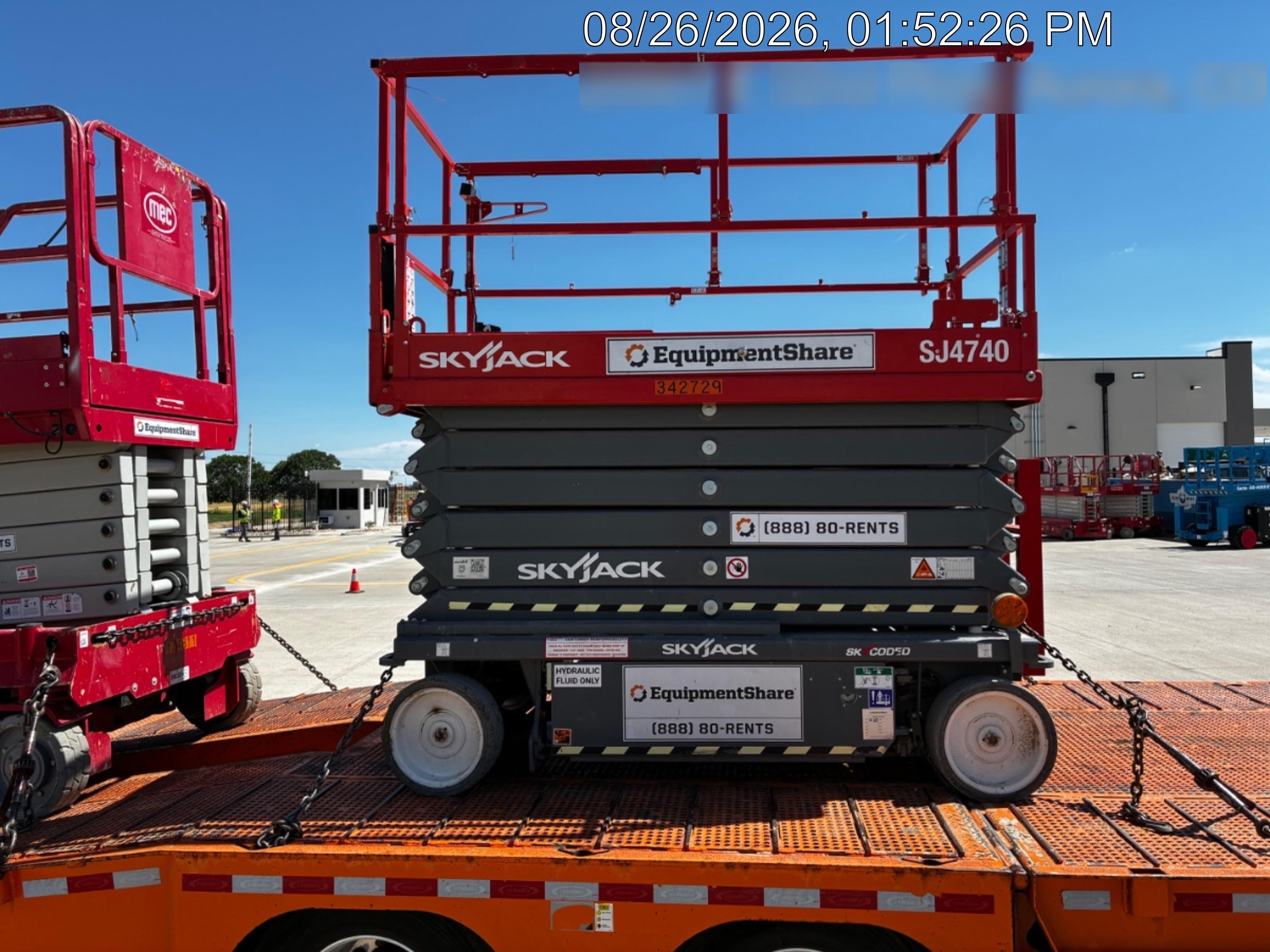 2023 SKYJACK SJ4740