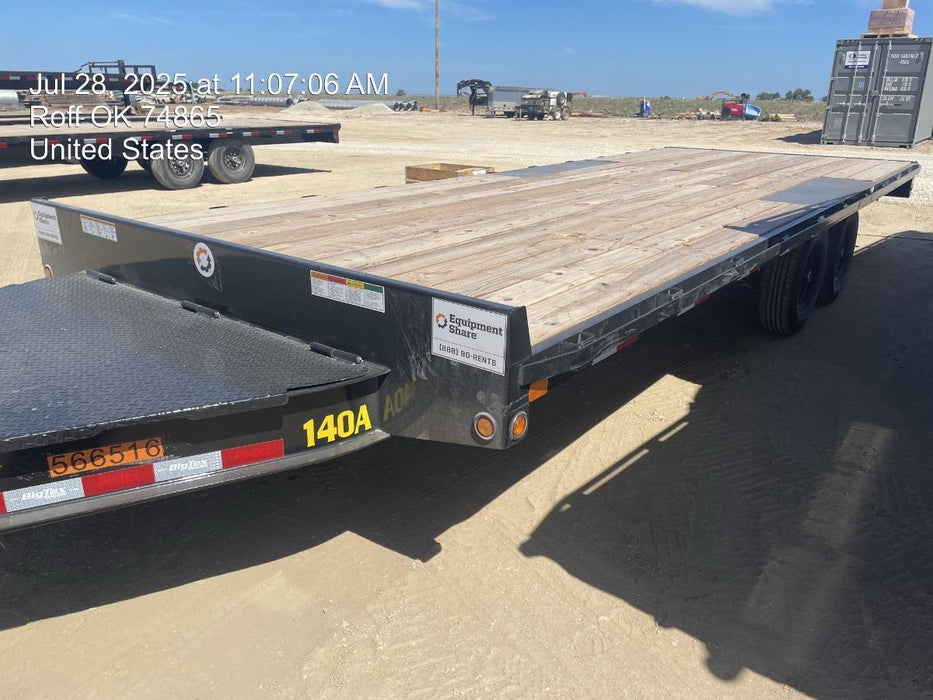 2025 BIG TEX TRAILER 14OA-20