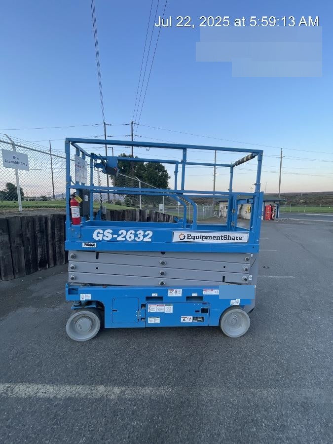 2021 GENIE GS-2632