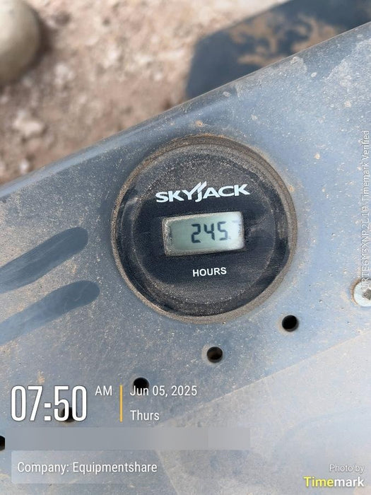 2017 Skyjack SJIII-3219 Skyjack SJ3219 w/Trojan Battery Set, Extended Warranty 5yr/5k hr