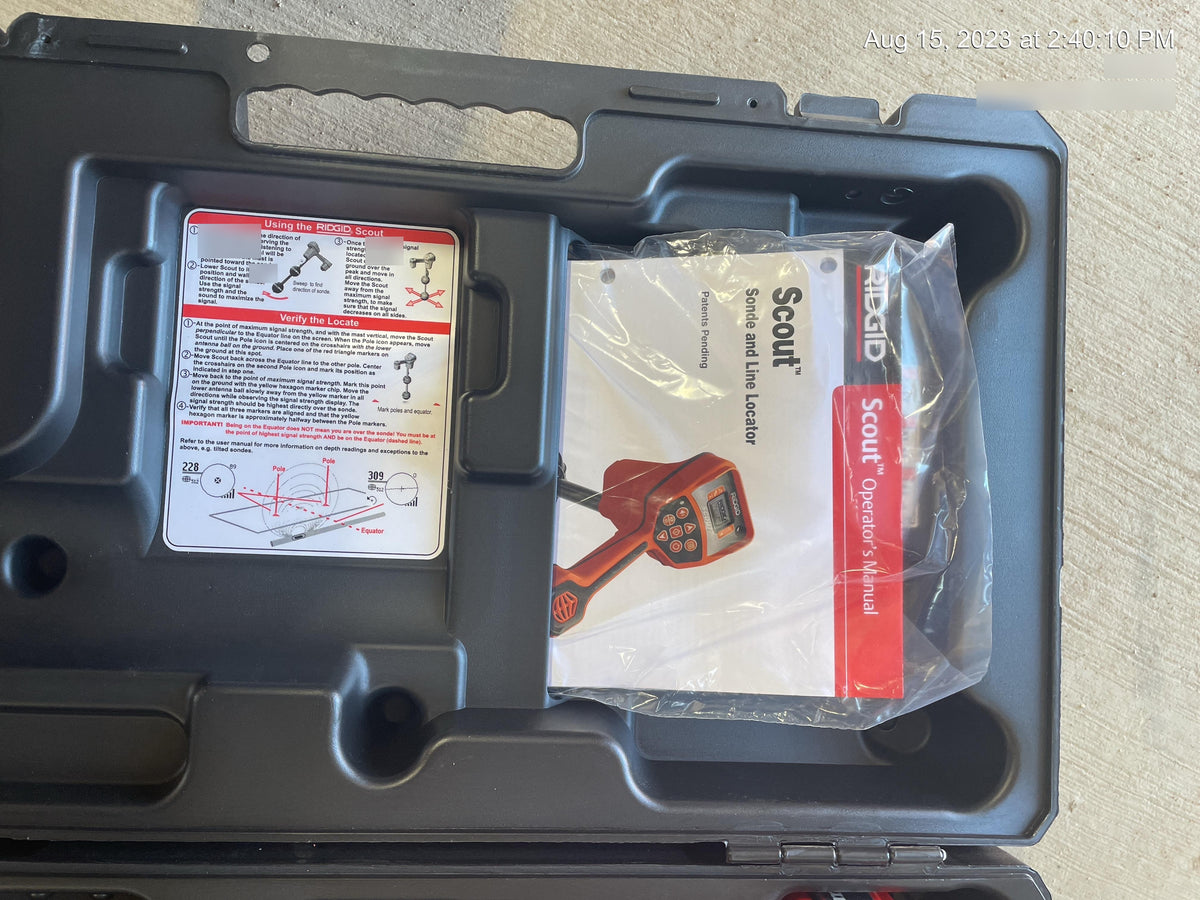 2023 RIDGID 19238