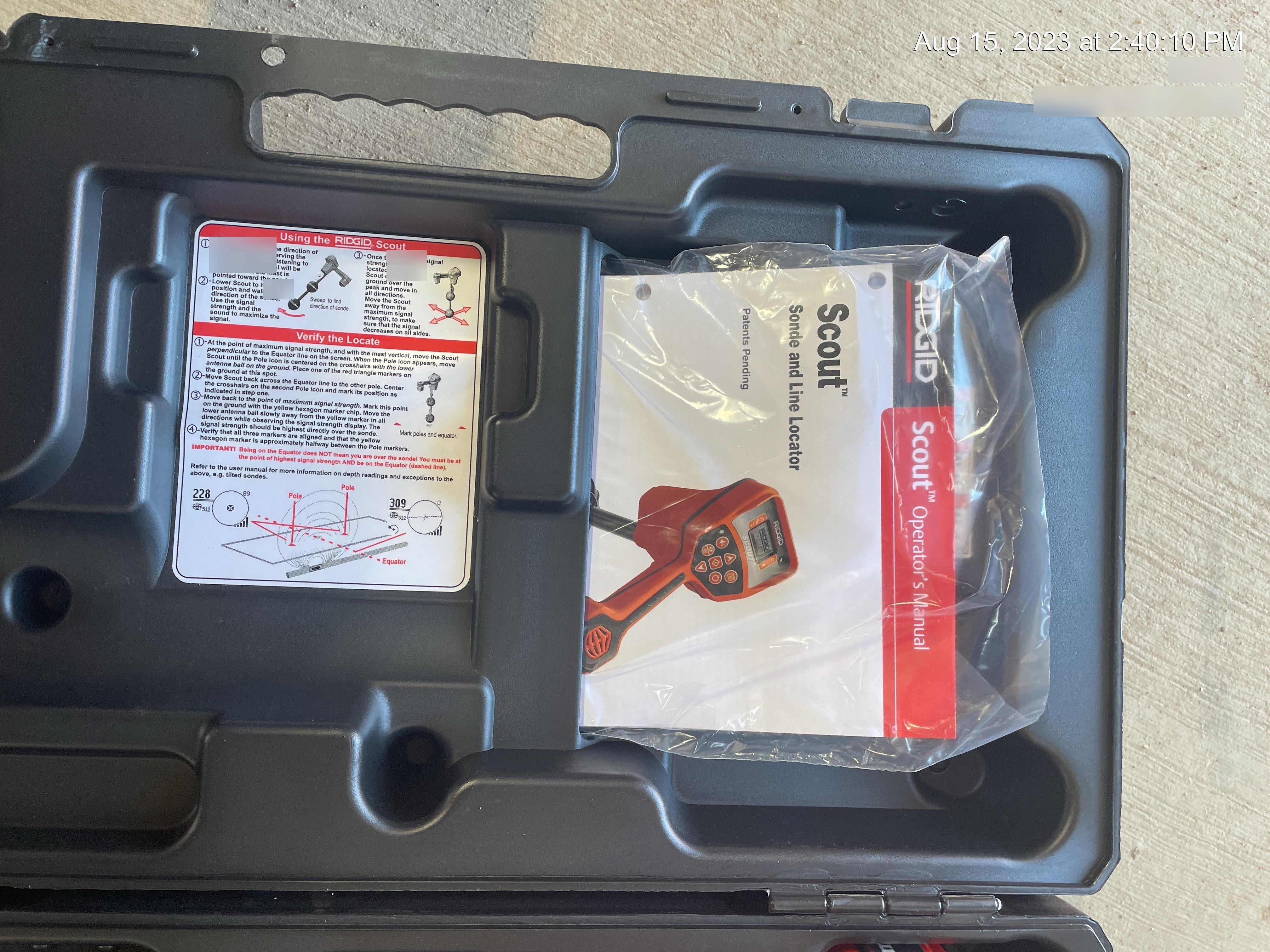 2023 RIDGID 19238