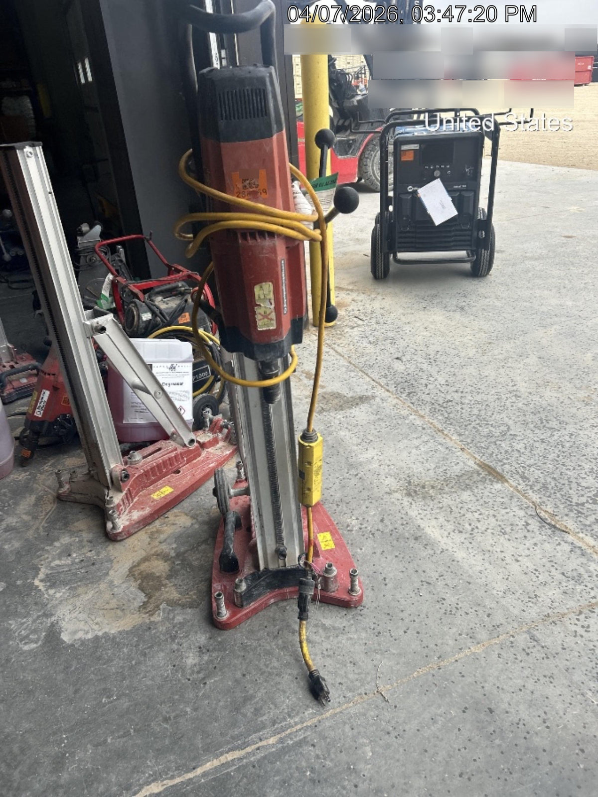 2023 HILTI DD 250