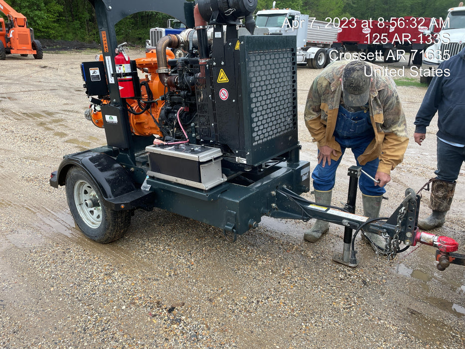 2022 PREMIER PUMP 6NNT-RP-TD2.9-T80