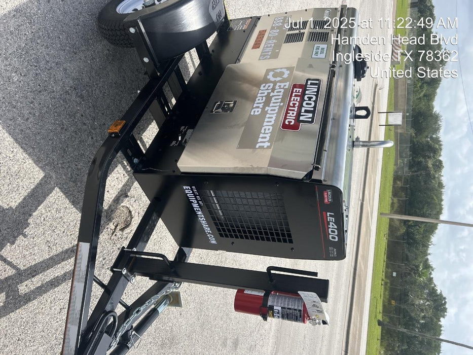 2025 LINCOLN ELECTRIC LE400