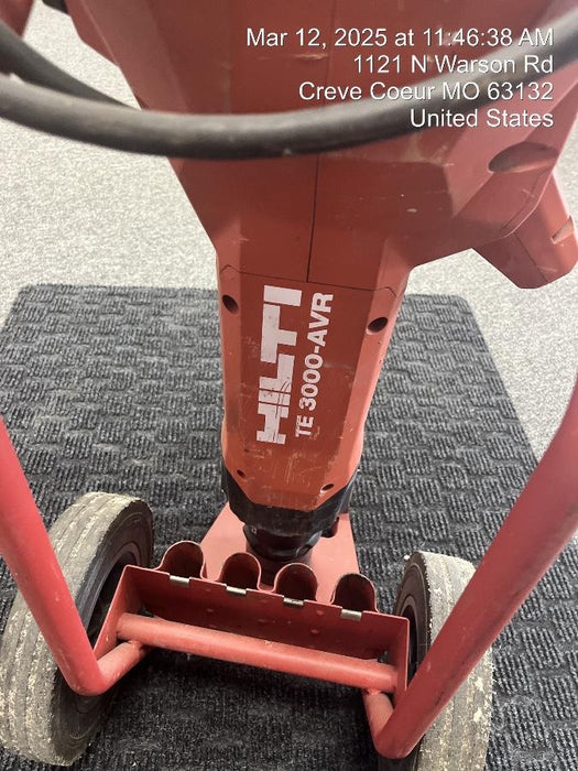 2022 HILTI TE 3000-AVR