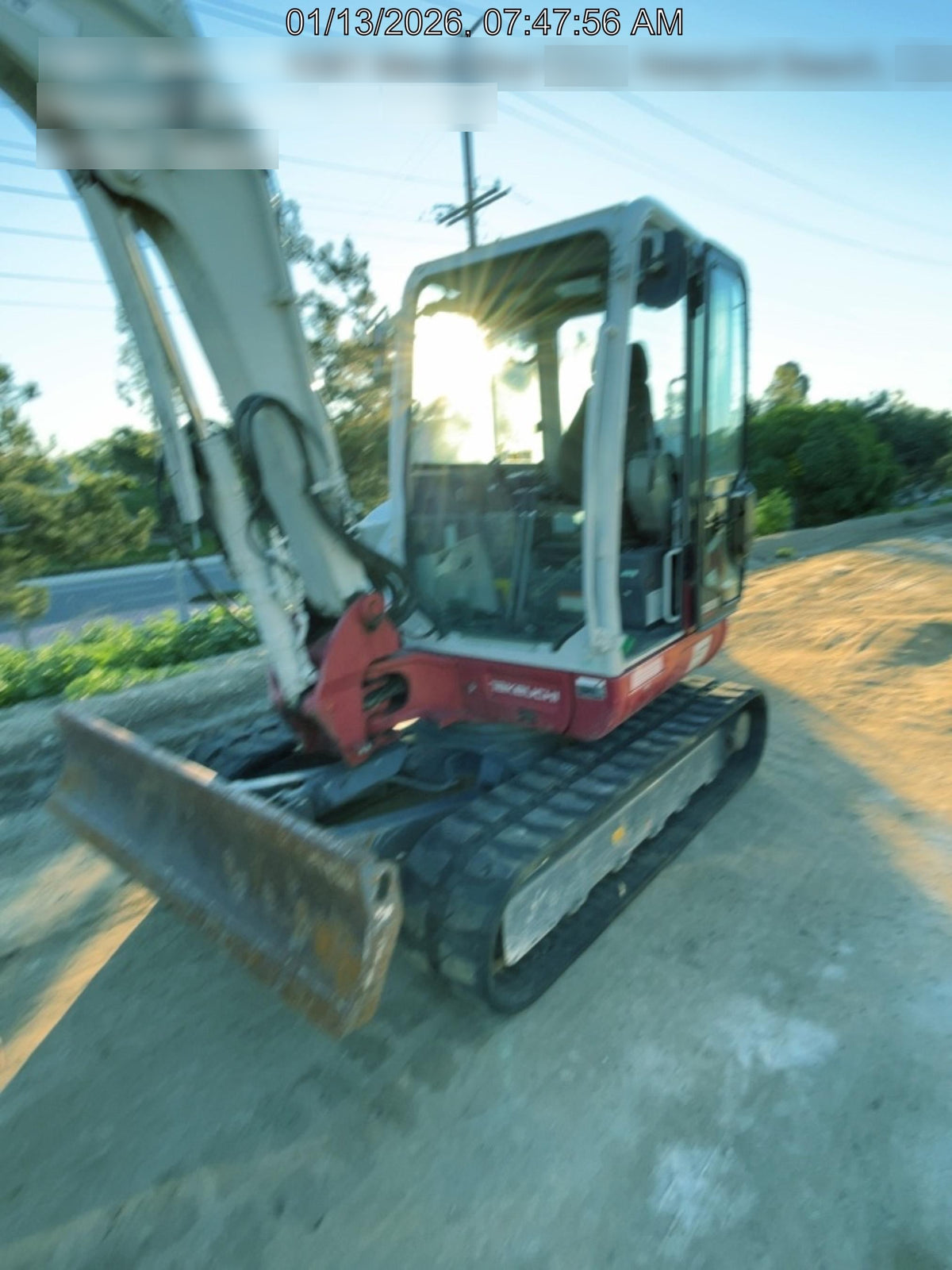 2025 TAKEUCHI TB250-2R