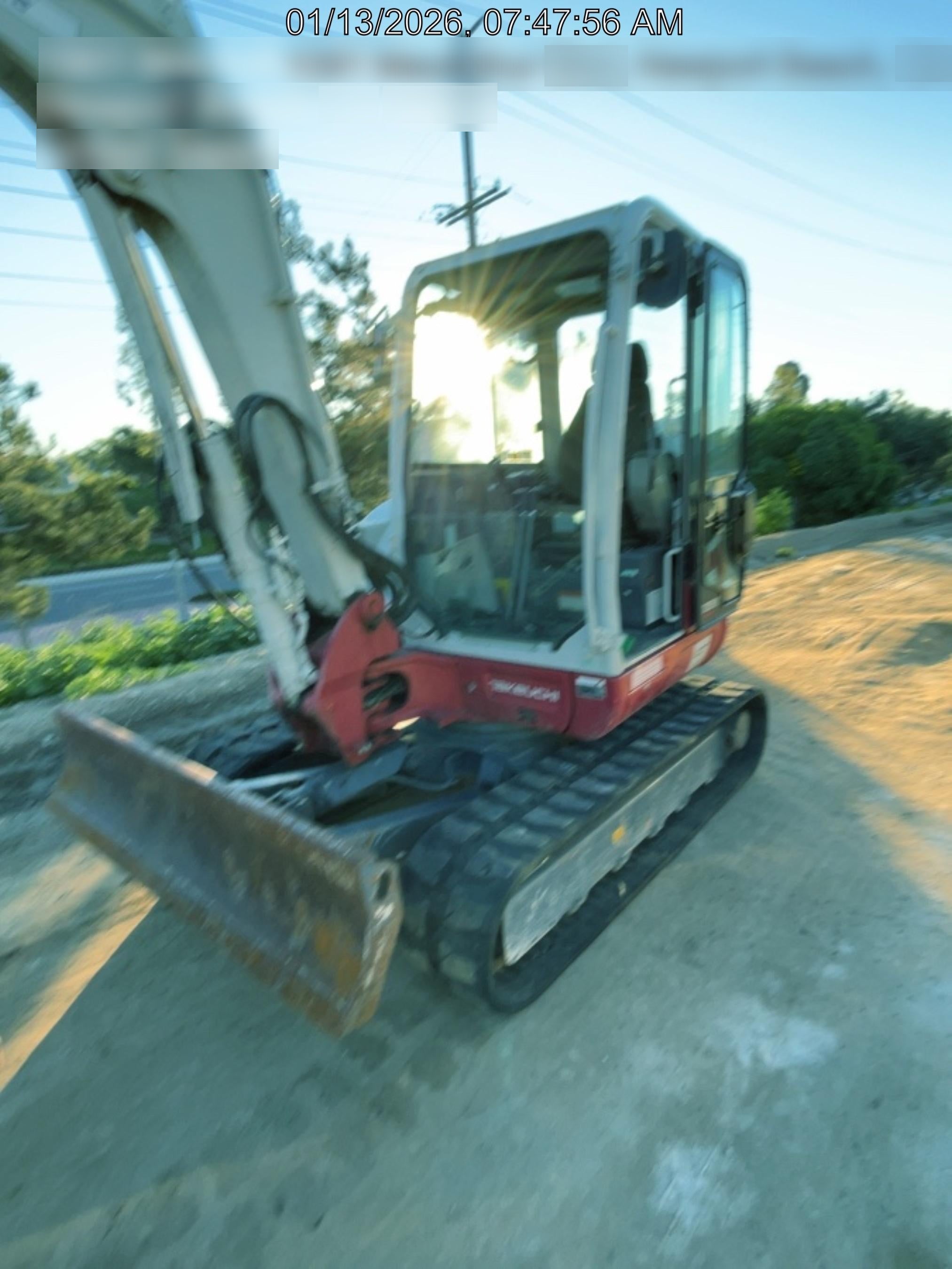 2025 TAKEUCHI TB250-2R