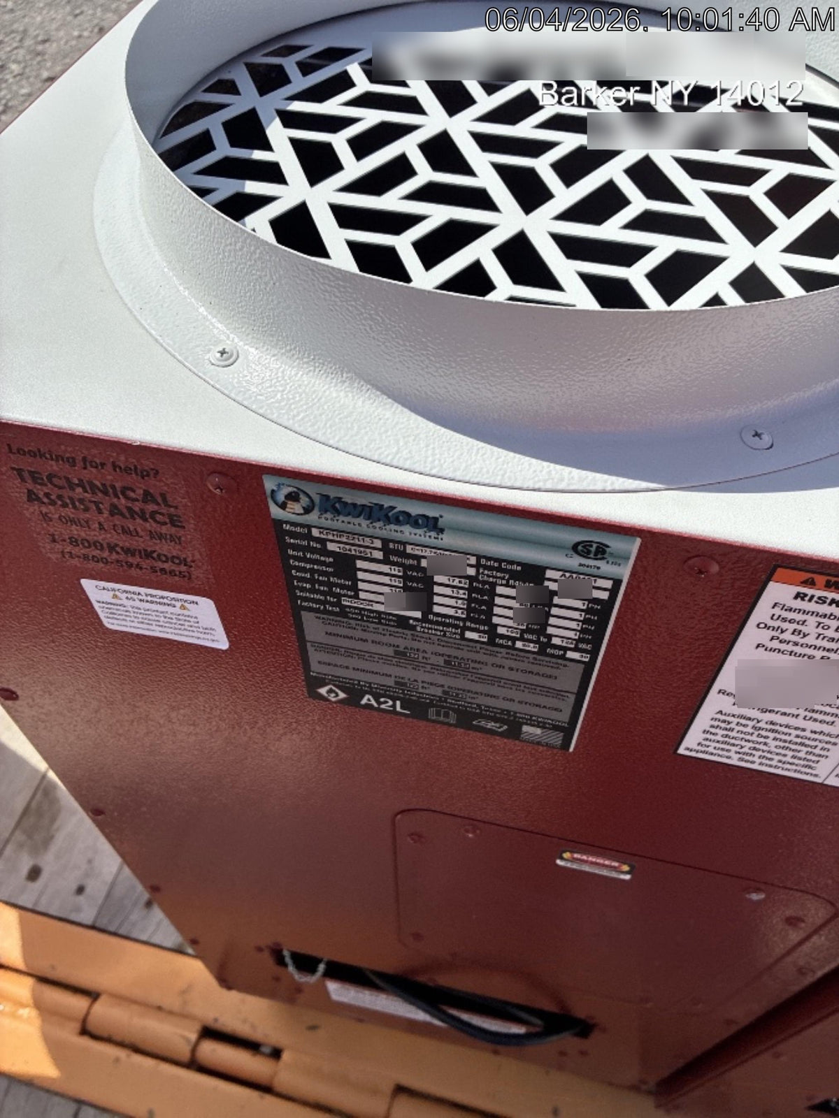 2026 KWIKOOL KPHP2211-3