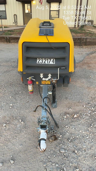 2022 ATLAS COPCO XAS 110