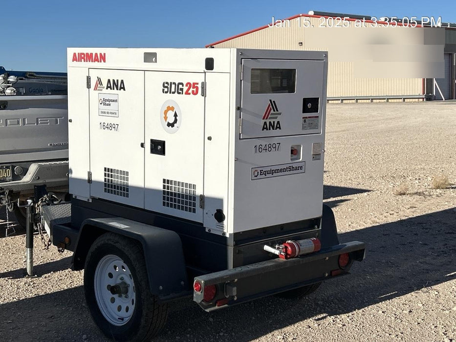 2021 AIRMAN SDG25S-8E1