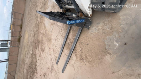 2021 PALADIN 48" Pallet Forks - Paladin