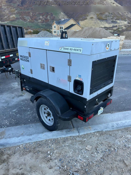 2020 WACKER NEUSON G25