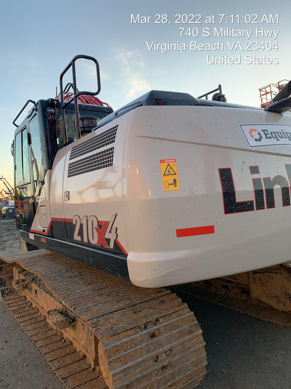 2021 LINK-BELT 210X4EX