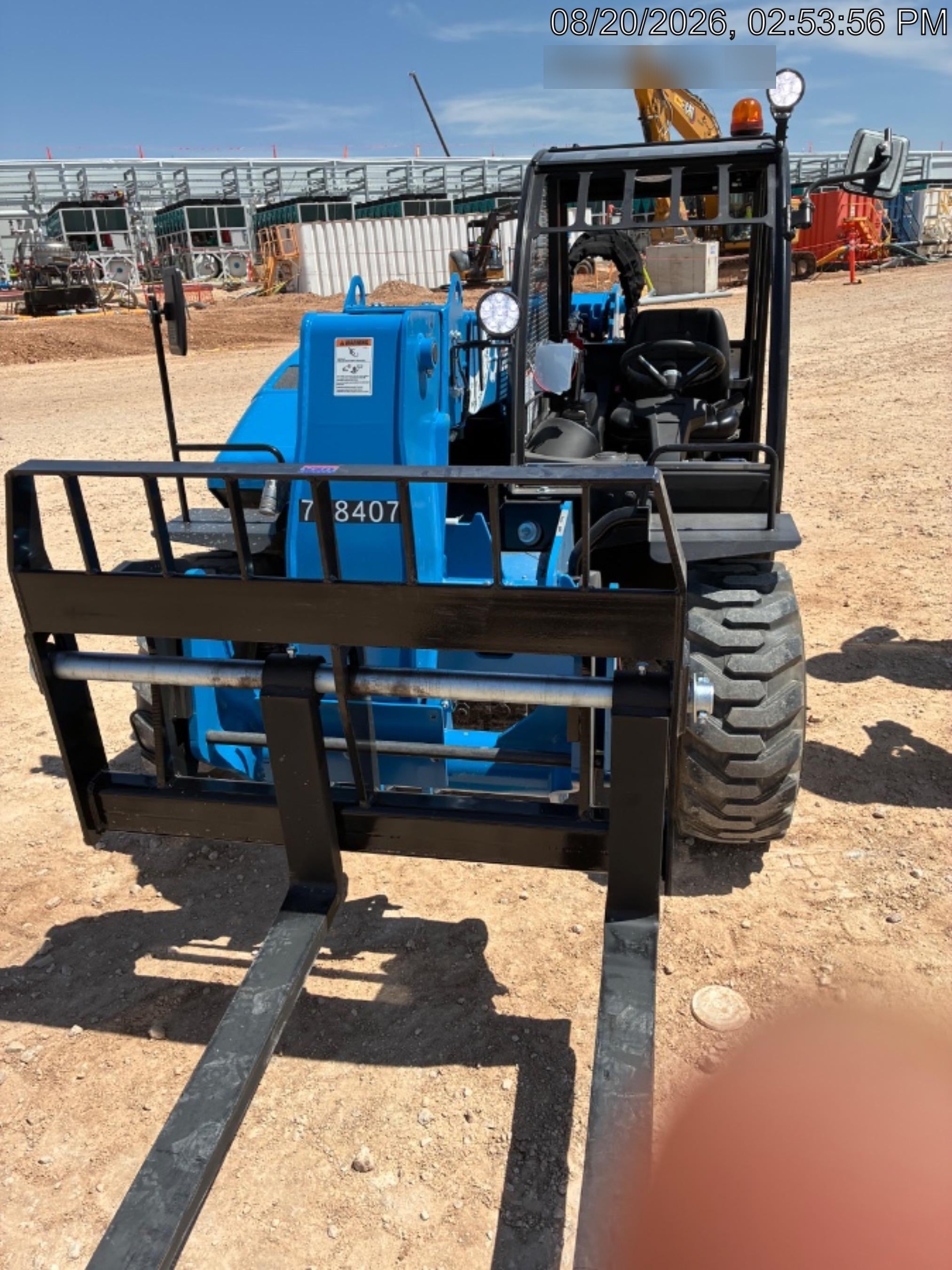 2026 GENIE GTH-5519