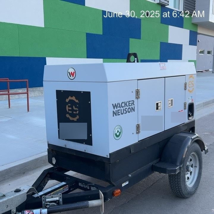 2019 WACKER NEUSON G25