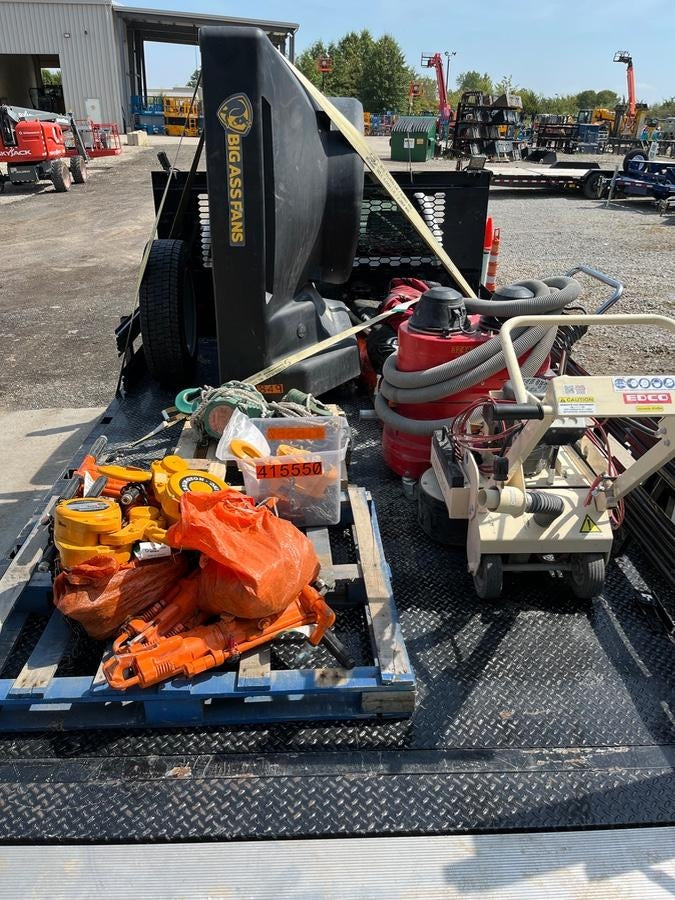 2023 EDCO VAC-200