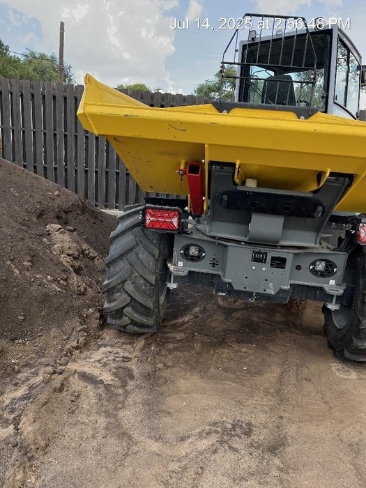 2025 WACKER NEUSON DV604 Cab Standard Tires