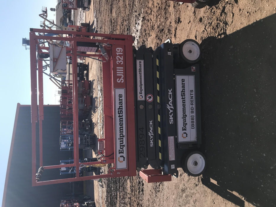 2019 Skyjack SJIII-3219 Standard w/Trojan Batteries