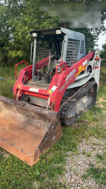 2019 TAKEUCHI TL8W
