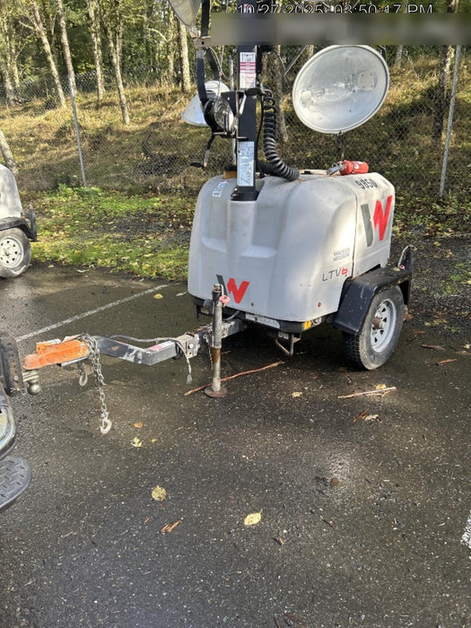 Wacker Neuson LTV6K-MH Wacker Neuson LTV6K Towable Light Tower