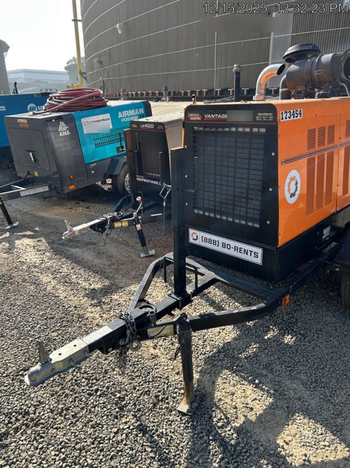 2021 Lincoln Electric Vantage 549X Ready Pak 3, ORANGE (includes trailer, cable rack, fender light kit)