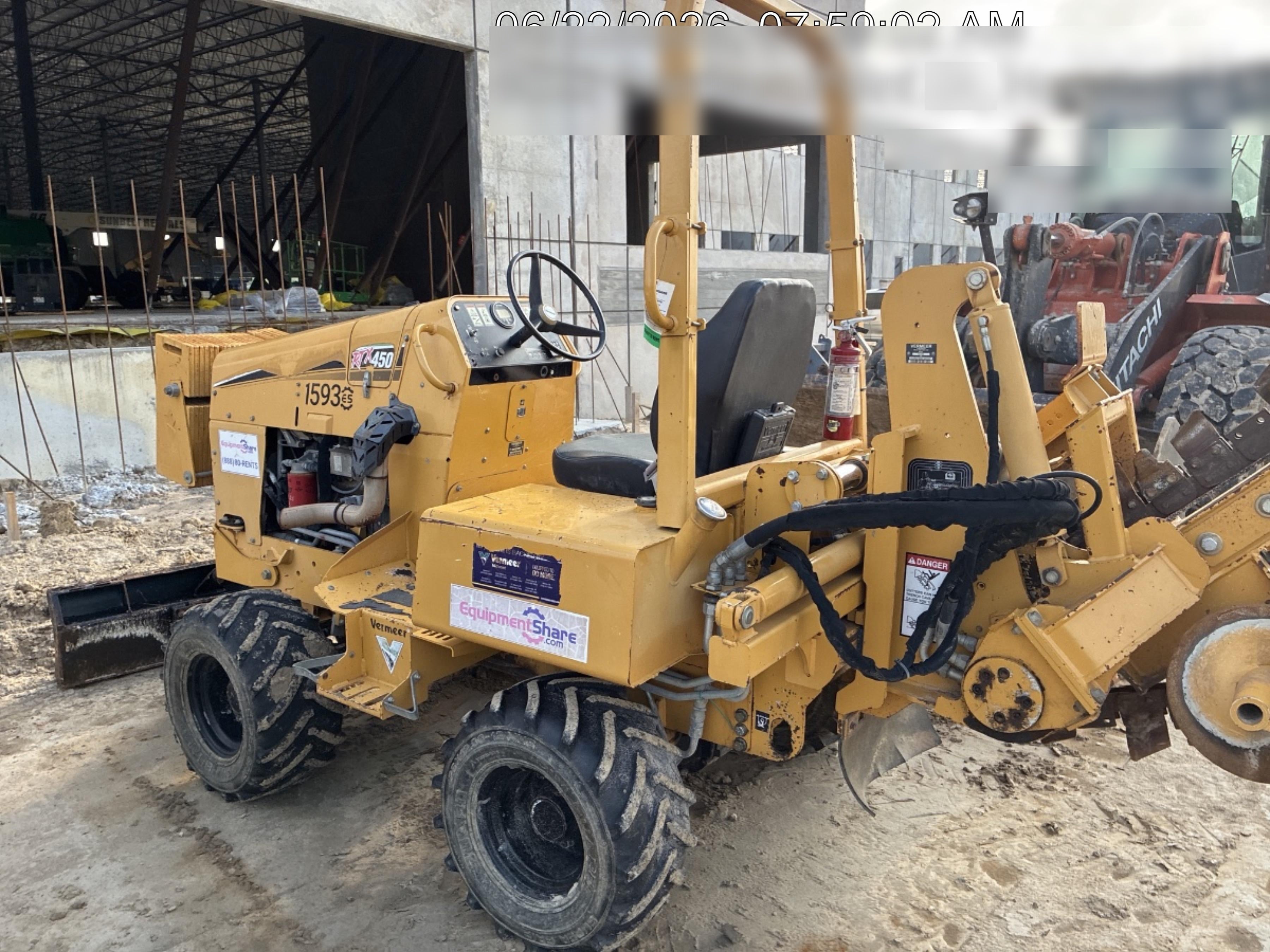 2014 VERMEER RT450