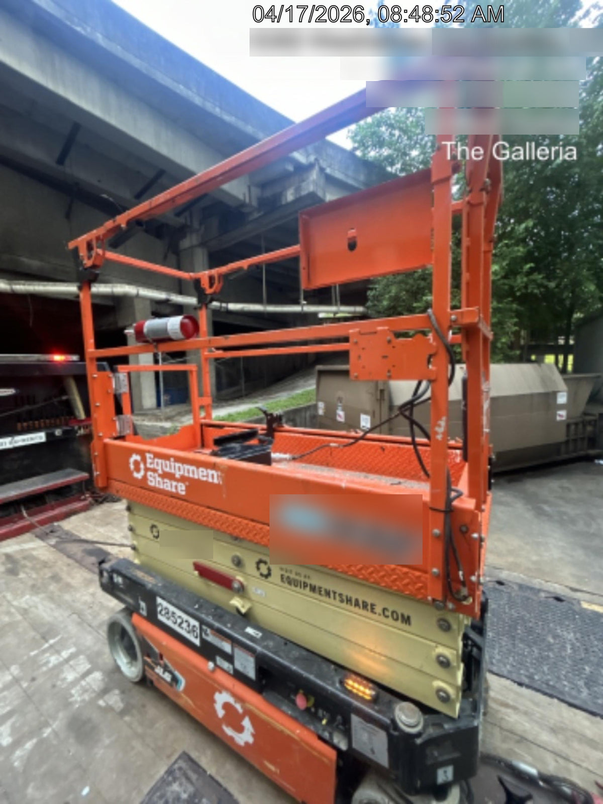 2022 JLG ES1932